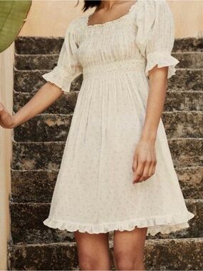 Doen Rosen Mini Night Gown